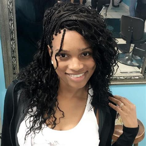 Lovely twist 2019 rock hairstyles. cool Micro Twist Braids Hairstyles Pictures | Micro braids ...
