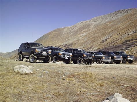 Group Of 1st Gen Explorers Ford Explorer And Ford Ranger Forums