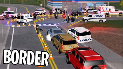 Erlc Border Multiple Shots Fired Liberty County Roleplay Roblox