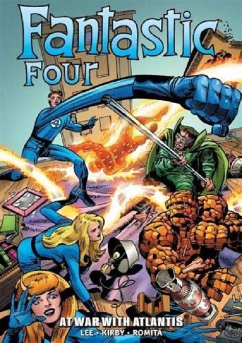 Fantastic Four Epic Collection Tpb 1 Marvel Comics