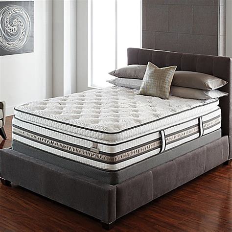 At retailers like mattress warehouse serta's innerspring mattresses don't need to expand and are ready as soon as you set them on a foundation. Buy Serta® iSeries® Approval Super Pillow Top Queen ...