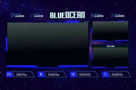 25 Best Twitch Stream Overlay Templates In 2021 Free And Premium