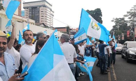 Guatemaltecos Piden Fin De La Impunidad Para Cicig