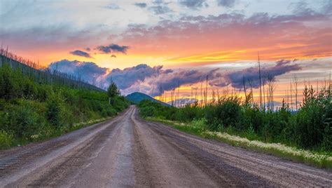 Polebridge Flathead County Montana — By Jen Nealys On Wheels