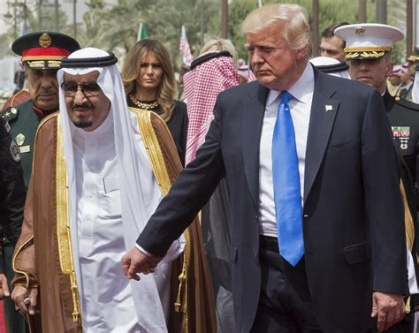 imagined sovereignty how donald trump is humiliating saudi arabia middle east eye