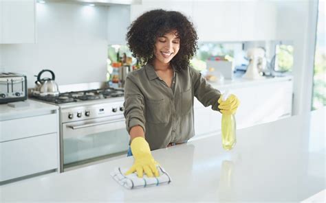 Steps For Deep Cleaning Your Kitchen And Appliances