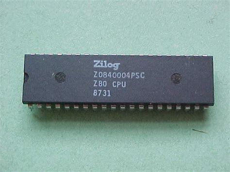 Z80 Chip Identification