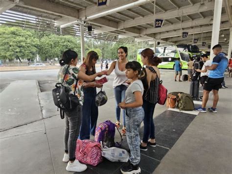 Noticia En la Terminal de Ómnibus de Salta se concientizó sobre la