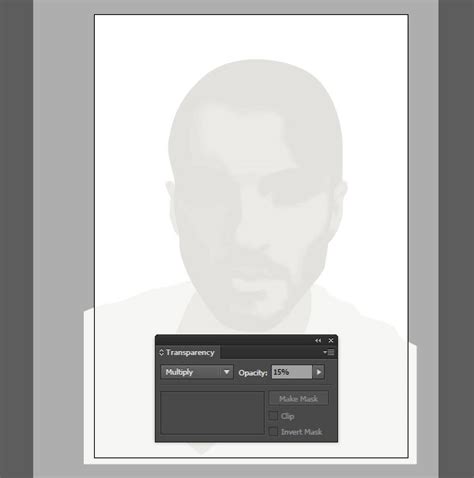 How To Create A Greyscale Monochrome Vector Portrait In Adobe