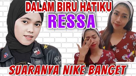 RESSA COVER DALAM BIRU HATIKU NIKE ARDILA SUARANYA NIKE BANGET