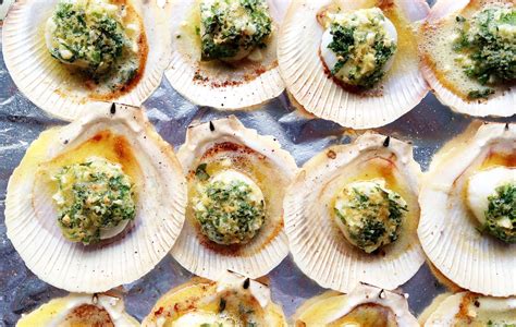 The Way Of Oven Baked Scallops In Shells Welcome To Rosemaries Kitchen