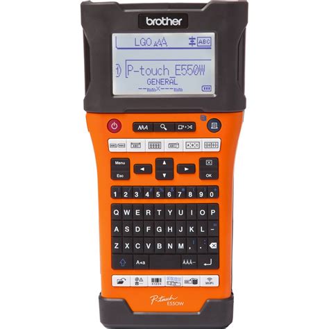 Only raster images can be measured in ppi; Brother P-touch EDGE PT-E550W Electronic Label Maker ...