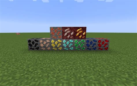 High Visibility Ores Minecraft Texture Pack