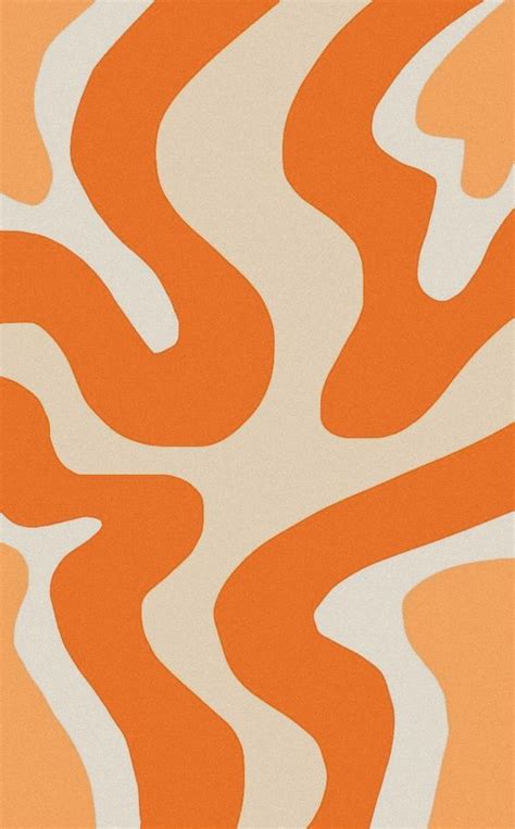 𝐌𝐚𝐝𝐞 𝐛𝐲 𝐢𝐳𝐳𝐲𝐧𝐚𝐥𝐝𝐢𝟏𝟓 In 2021 Cute Patterns Wallpaper Orange