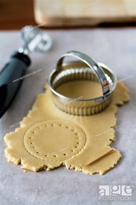 Cutting Out Biscuits Stock Photo Picture And Royalty Free Image Pic