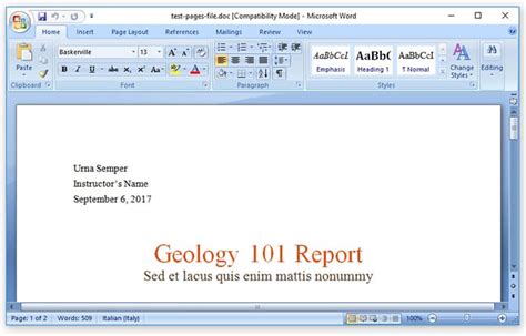 How To Open Pages File On Windows 1087 Pc Using Word