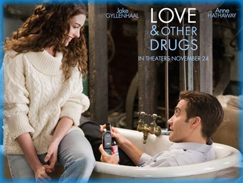 love and other drugs 2010 movie review film essay
