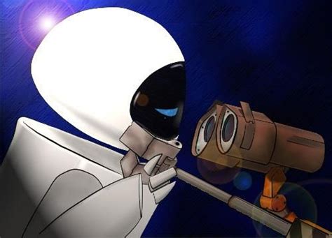 Wall E Loves Eve By Soldier1rszackfair On Deviantart Wall E Wall E Eve Wall E And Eve