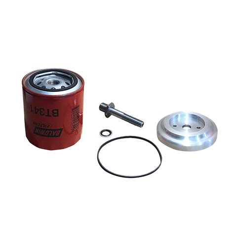 Spin On Oil Filter Adapter Kit Engine Parts Farmall Parts