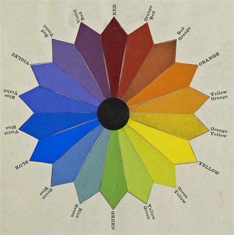 28 Best Color Wheel Design Images Color Wheel Projects Visual Arts