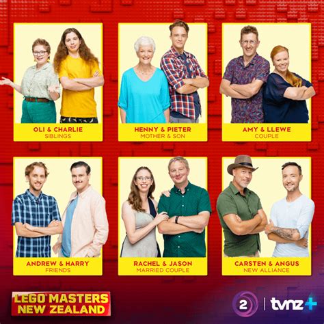 Lego Masters New Zealand S2 Starts Easter Monday Same Day As Australias Grand Masters R