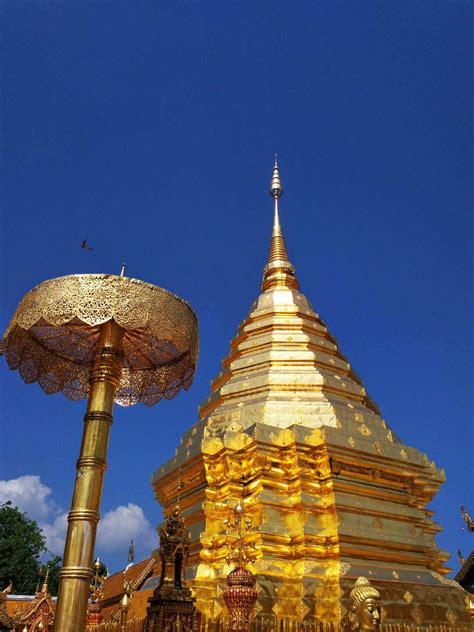 Doi Suthep Temple In Chiang Mai Thailand Wanderlust Welshman