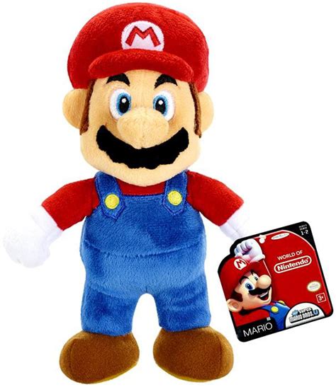Super Mario World Of Nintendo Mario 7 Plush New Super Mario Bros U