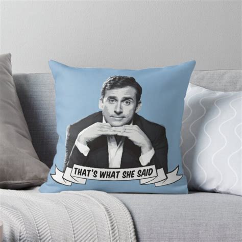 The Office Pillows And Cushions Redbubble