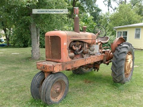 Allis Chalmers Wd Tractor