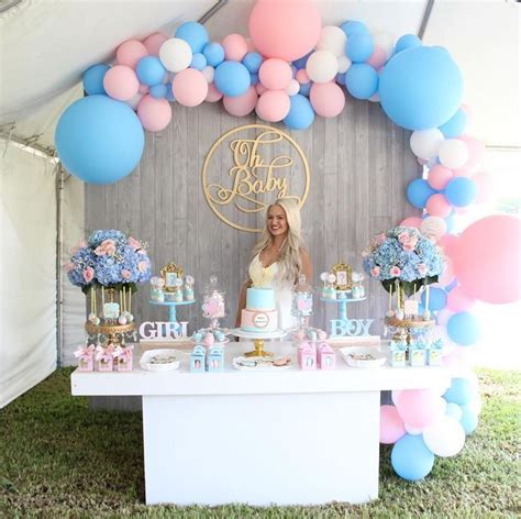 42 Creative Gender Reveal Ideas You Can Steal 2020 Gender Reveal Decorations Gender Reveal