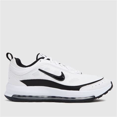 Nike White And Black Air Max Ap Trainers Trainerspotter