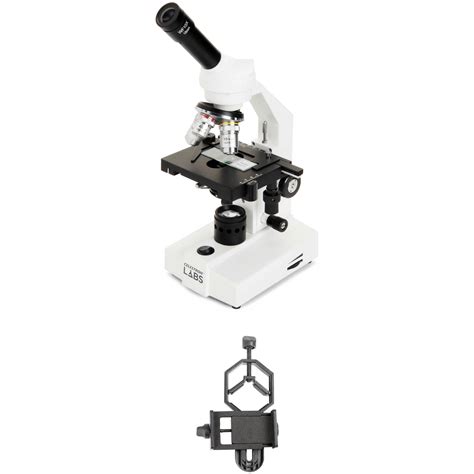 Celestron Labs Cm Cf Compound Monocular Microscope