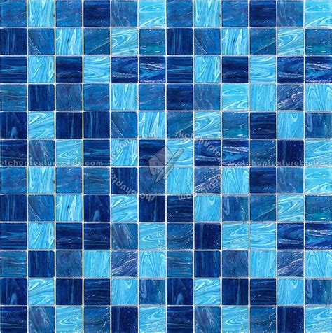 Mosaico Pool Tiles Texture Seamless 15700