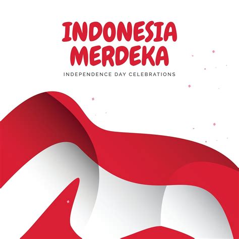 Indonesia Independence Day Banners Template 2996434 Vector Art At Vecteezy