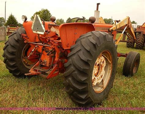 1966 Allis Chalmers D17 Series Iv Tractor In Paola Ks Item J2180