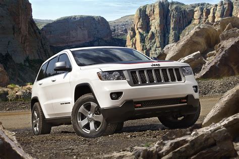 Jeep Grand Cherokee Trailhawk And Wrangler Moab Special Editions