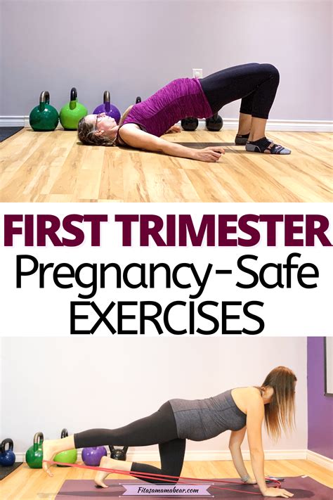 Exercising In The First Trimester Of Pregnancy How To Do It Safely