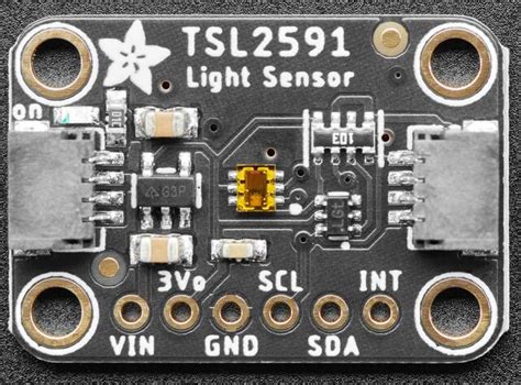 Tsl2591 Ambient Light Sensor — Esphome