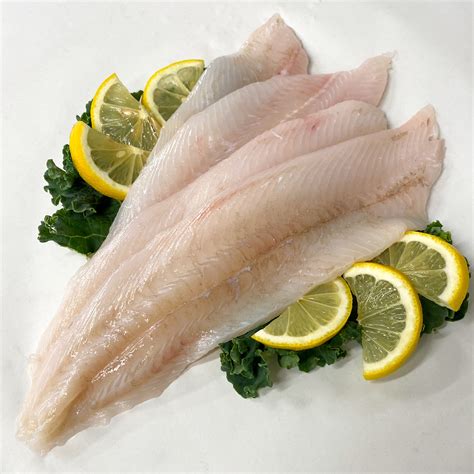 Fresh Grey Sole Fillet • Harbor Fish Market