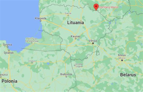 Manta Emulație Obișnuit Harta Lituania Impresie Poet Liric Izolator
