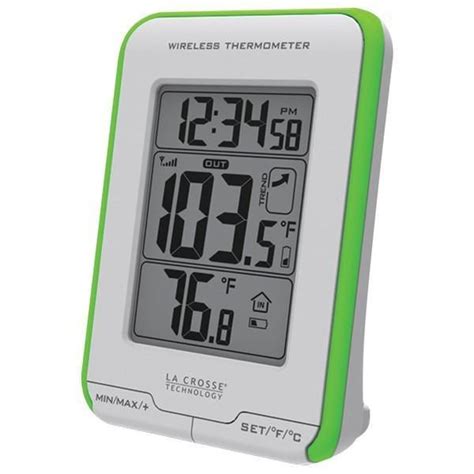 La Crosse Technology 308 1410gr Digital Indooroutdoor Thermometer