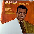 VIC DAMONE ON THE STREET WHERE YOU LIVE - JAZZCAT-RECORD