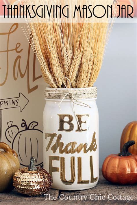 30 Diy Thanksgiving Decoration Ideas To Setup A Fall Inspired Home