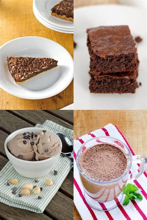 Because it has the highest percentage of solids of any chocolate product, a little goes a long way in terms of imbuing a baked good or dessert with rich. Keto Dessert Using Cocoa Powder - News and Health