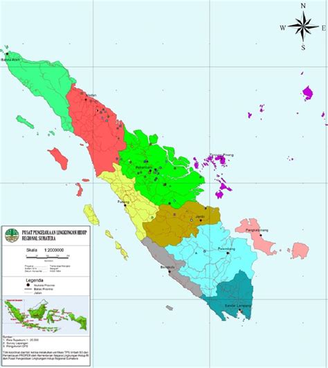 Peta Tempat Wisata Di Sumatera Barat Tempat Wisata Indonesia