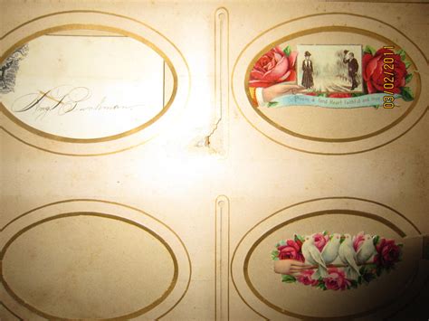 These new cards were called hidden name calling cards. Victorian Calling Cards | Collectors Weekly