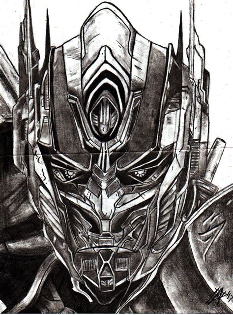 Transformers Prime Optimus Prime Drawing