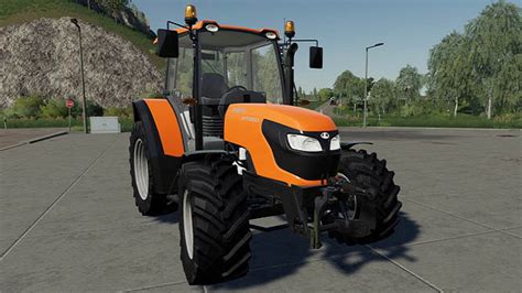 Мод Kubota M7060 для Farming Simulator 2019
