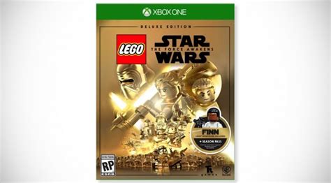 Lego Star Wars The Force Awakens Deluxe Edition Video Game Comes With