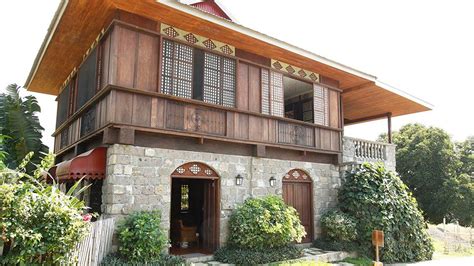 Bahay Kubo Bahay Na Bato Filipino Traditional House Modern Filipino